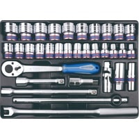 Универсальный набор инструментов King Tony 932-000MRD-MT (173 предмета) - фото2