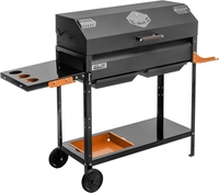 Мангал для дачи Helios Smart-800 Премиум HS-GS-M803-P - фото2, картинка2 Мангал для дачи Helios Smart-800 Премиум HS-GS-M803-P - фото2