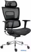 Офисное кресло Signal Winner Lux (черный/хром) - фото