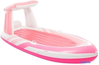 Надувной матрас для плавания Intex Pink Paradise 257х135 см 57804 - фото, картинка Надувной матрас для плавания Intex Pink Paradise 257х135 см 57804 - фото