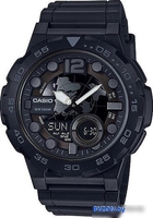 Наручные часы Casio AEQ-100W-1B - фото, картинка Наручные часы Casio AEQ-100W-1B - фото