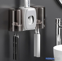 Держатель для зубной пасты и щётки Saniteco TBD0603360704 - фото2