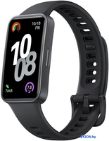 Фитнес-браслет Huawei Band 10 (черный, международная версия) - фото