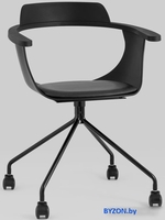 Офисное кресло Stool Group Doulton (черный) - фото