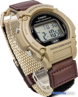 Наручные часы Casio Illuminator W-219HB-5A - фото2, картинка2 Наручные часы Casio Illuminator W-219HB-5A - фото2