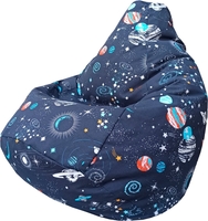 Кресло-мешок Flagman Груша Мега Г3.4-135 Спейс 01 - фото, картинка Кресло-мешок Flagman Груша Мега Г3.4-135 Спейс 01 - фото
