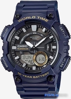 Наручные часы Casio AEQ-110W-2AV - фото, картинка Наручные часы Casio AEQ-110W-2AV - фото