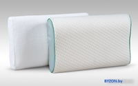Ортопедическая подушка ИвШвейСтандарт Memory foam массажная 60x40x12 (полиэстер) - фото2, картинка2 Ортопедическая подушка ИвШвейСтандарт Memory foam массажная 60x40x12 (полиэстер) - фото2