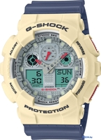 Наручные часы Casio GA-100PC-7A2 - фото