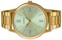 Наручные часы Casio MTP-E600G-9B - фото2, картинка2 Наручные часы Casio MTP-E600G-9B - фото2