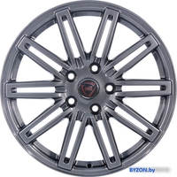 Литые диски NZ R-01 17x7" 5x114.3мм DIA 67.1мм ET 45мм GRAPHITE - фото2