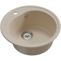 Кухонная мойка Mixline ML-GM11 551824 (бежевый) - фото2