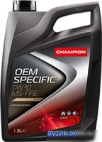 Моторное масло Champion OEM Specific MS-FFE 0W-30 5л - фото