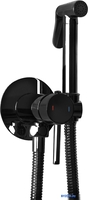 Гигиенический душ Rea Lungo Loop REA-B5656 (черный металлик) - фото