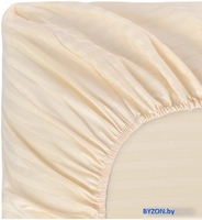 Постельное белье Sofi De MarkO Морган 160х200х30 Пр-Мг-беж-160х200х30 (бежевый) - фото