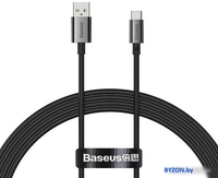 Кабель Baseus Superior Series Fast Charging USB Type-A - USB Type-C (1 м, черный) - фото