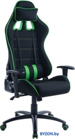 Игровое (геймерское) кресло Helmi Target HL-G08 306179 (черный/зеленый) - фото