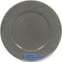 Тарелка обеденная Corone Nori LQ-QK15290-GRY фк5616 (серый) - фото