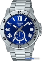 Наручные часы Casio MTP-VD200D-2B - фото, картинка Наручные часы Casio MTP-VD200D-2B - фото