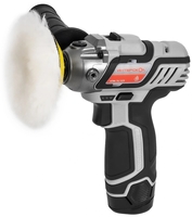 Полировальная машина Интерскол АПМ-76/12Э 806.2.2.70 (с 2-мя АКБ) - фото