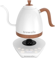 Электрический чайник Brewista Artisan Gooseneck 1л (белый/дерево) - фото2