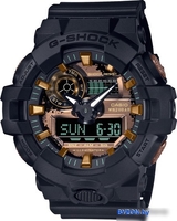 Наручные часы Casio G-Shock GA-700RC-1A - фото, картинка Наручные часы Casio G-Shock GA-700RC-1A - фото