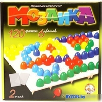 Развивающая игрушка Десятое королевство Мозаика 02001 - фото, картинка Развивающая игрушка Десятое королевство Мозаика 02001 - фото