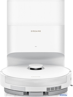 Робот-пылесос Dreame Robot Vacuum D20 Plus White RLD35GD (евровилка, белый) - фото