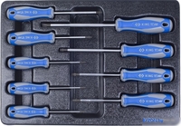 Набор отверток King Tony 9-31909PR (9 предметов) - фото