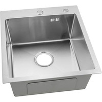 Кухонная мойка ARFEKA ECO AR 450*500 ECO AR 450*500 SATIN - фото2