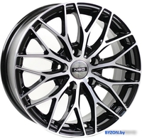 Литые диски Neo 654 16x6.5" 5x114.3мм DIA 66.1мм ET 45мм BD - фото