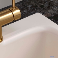 Кухонная мойка Reflexion Optima RX0952WH - фото2