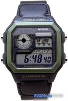 Наручные часы Casio AE-1200WHB-1B - фото2, картинка2 Наручные часы Casio AE-1200WHB-1B - фото2