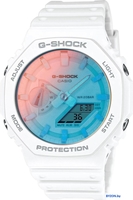 Наручные часы Casio GA-2100TL-7A - фото