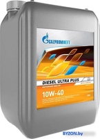 Моторное масло Gazpromneft Diesel Ultra Plus 10W-40 CI-4 20л - фото