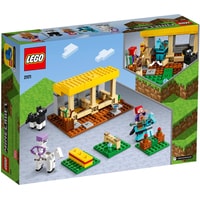 Конструктор LEGO Minecraft 21171 Конюшня - фото2