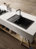 Кухонная мойка Berg BROBXL11P - фото