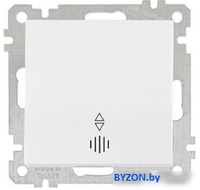 Выключатель перекрестный Mutlusan 2100-416-0101 (белый) - фото