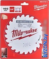 Пильный диск Milwaukee 4932471311 - фото, картинка Пильный диск Milwaukee 4932471311 - фото