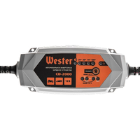Зарядное устройство Wester CD-2000 - фото2, картинка2 Зарядное устройство Wester CD-2000 - фото2