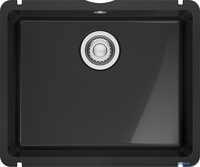 Кухонная мойка Franke KubusX KXK 110-51 126.0738.292 (оникс) - фото