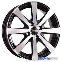 Литые диски TechLine 634 16x6" 4x100мм DIA 60.1мм ET 37мм BDM - фото