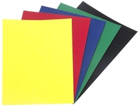 Набор цветного картона Каляка-Маляка Бархатный КБКМ5-2 (5 цв) - фото2