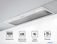 Кухонная вытяжка LEX Hyper 900 WH - фото