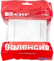 Выключатель проходной EKF PROxima Валенсия EWV10-025-10 (белый) - фото2