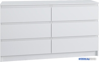 Комод ДСВ Мори МК 1380.6 (белый) - фото, картинка Комод ДСВ Мори МК 1380.6 (белый) - фото
