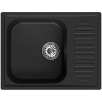 Кухонная мойка Mixline ML-GM18 551978 (ультра-черный) - фото