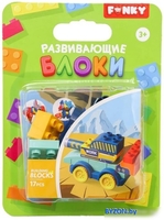 Конструктор Funky Toys Танк FT0822554 - фото