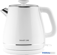Электрический чайник Galaxy Line GL 0331 (белый) - фото