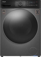 Стирально-сушильная машина Weissgauff WMD 4828 Inverter Steam Grey - фото